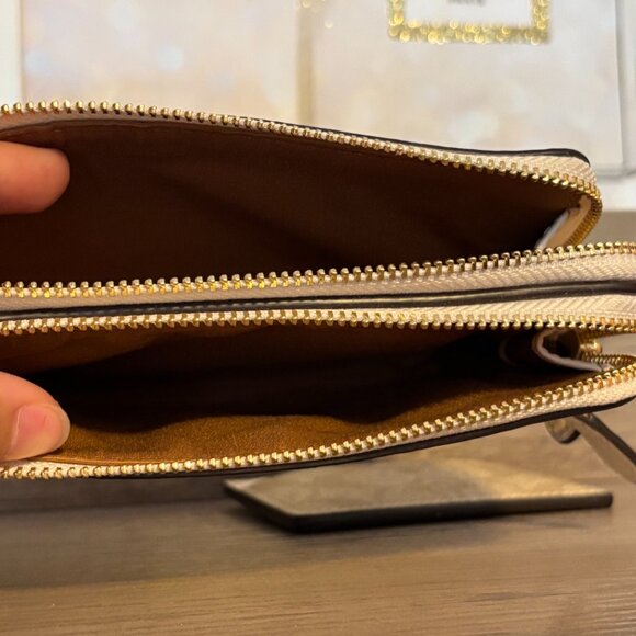 Coach Double Zip Wallet - Picture 2 of 4